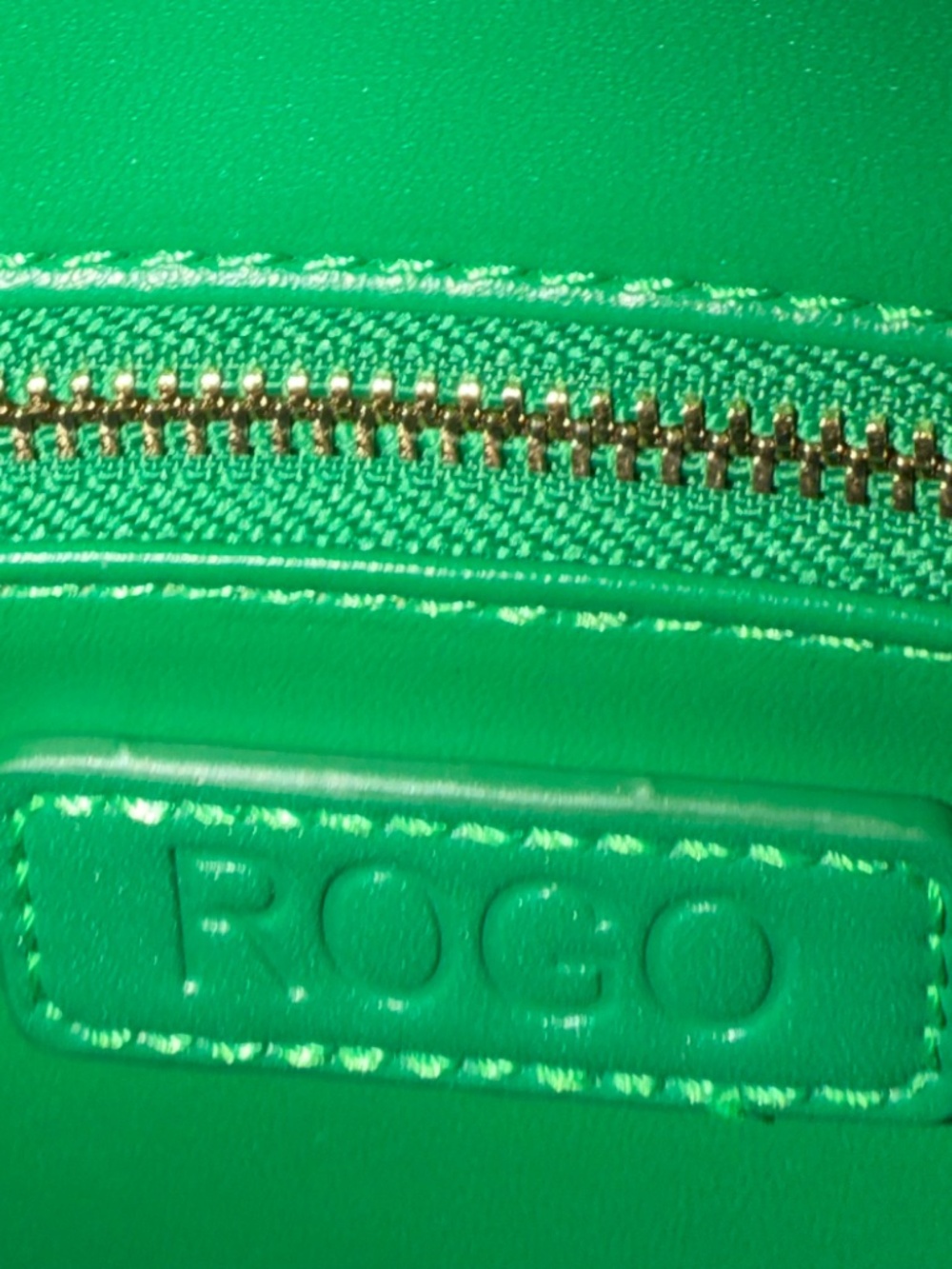 Green ROGO Tote Bag - Picture 6 of 7